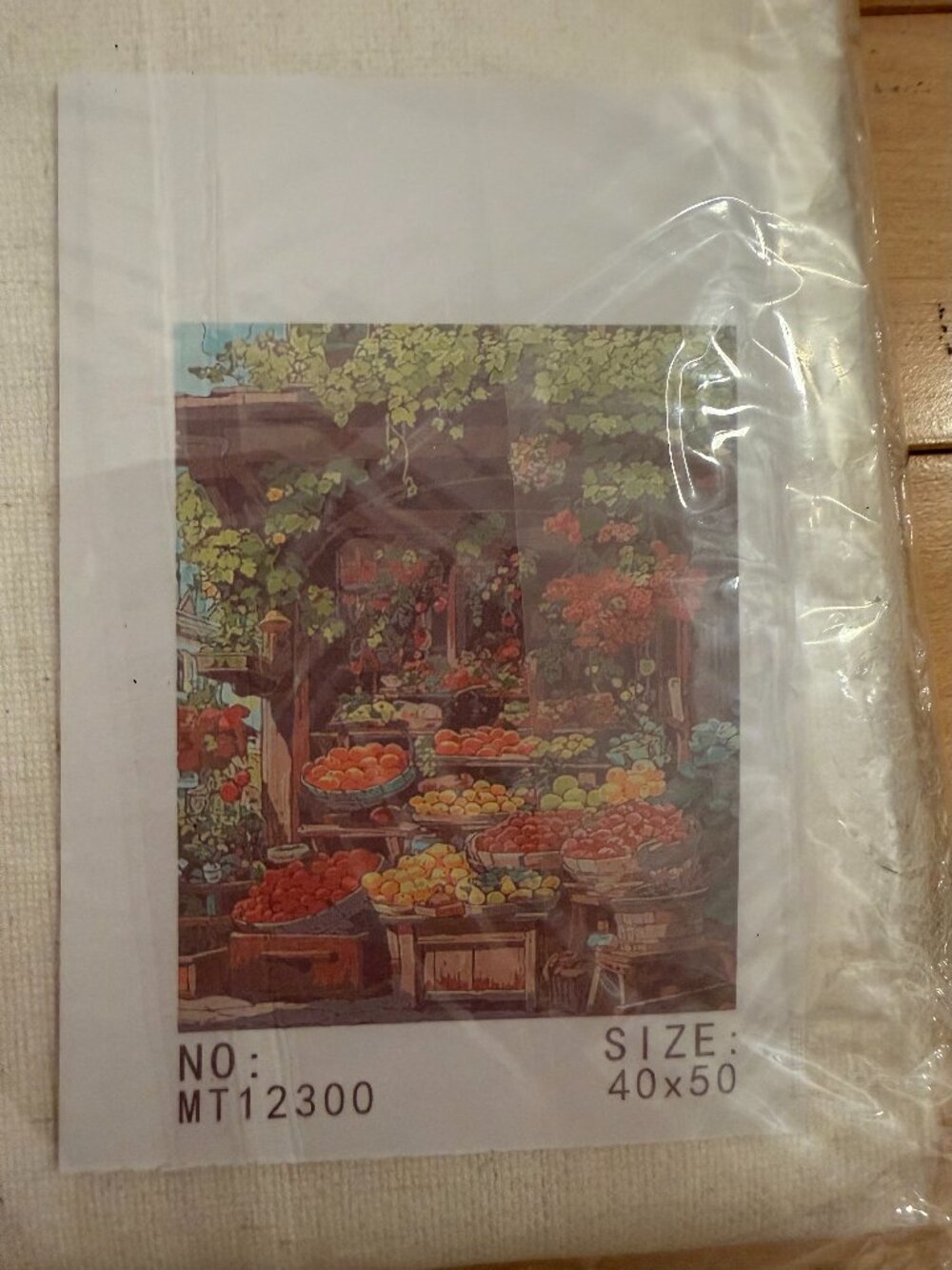Paint By Numbers DIY Kit
